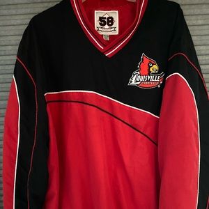 Men’s pullover University of Louisville Cardinals